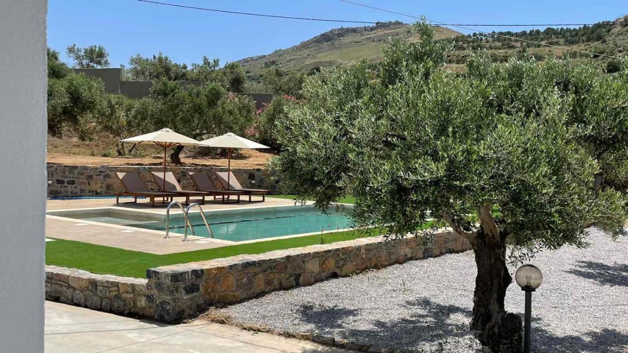 Drosia Villa in Nature Plakias Damnoni Esterno foto